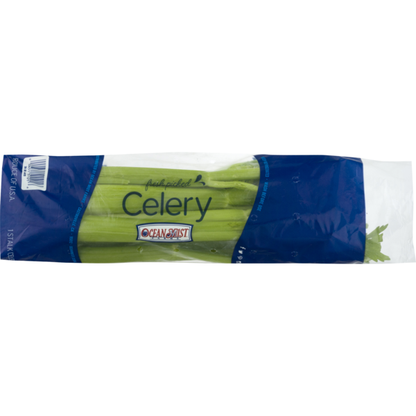 Fresh Vegetables Fresh Picked Celery hero