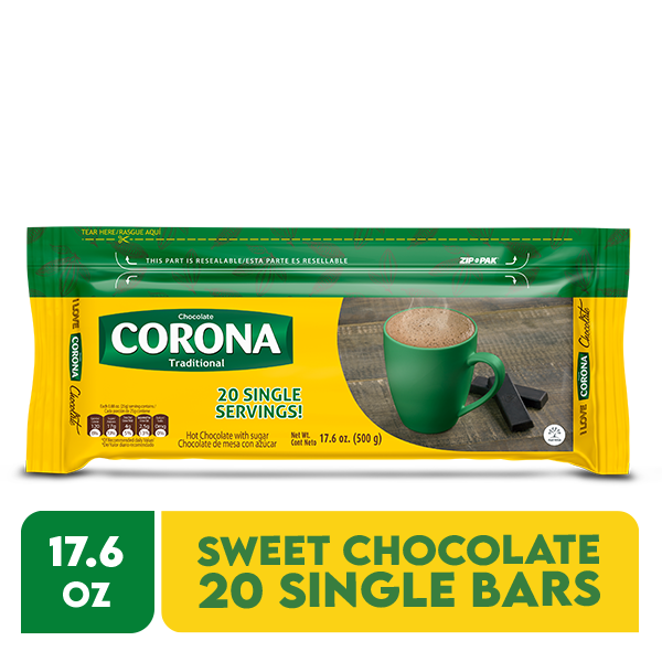 Candy & Chocolate Corona Sweet Chocolate, Resealable hero