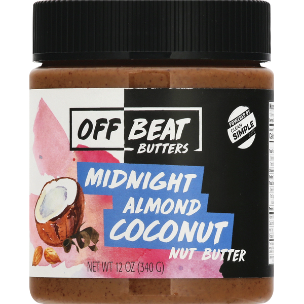 OffBeat Nut Butter, Midnight Almond Coconut hero