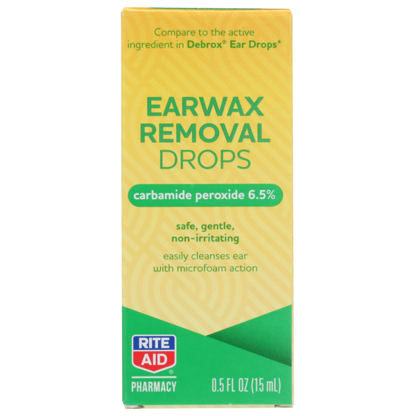 Eye/Ear Care Rite Aid Ra Earwax Removal Drops .5Z hero