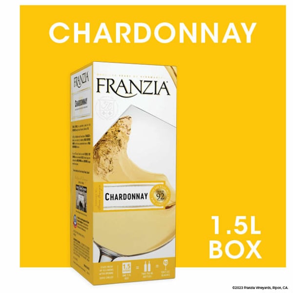 White Wines Franzia Chardonnay White Wine hero