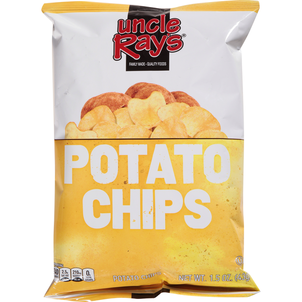 Chips & Pretzels Uncle Ray's Potato Chips hero