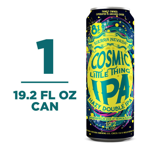 Beers & Coolers Sierra Nevada Cosmic Little Thing Hazy Double IPA Craft Beer hero