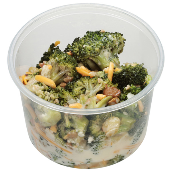 Prepared Soups & Salads Mrs. Gerry's Quick & Easy Broccoli Salad hero