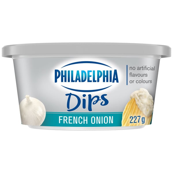 Other Creams & Cheeses Philadelphia French Onion Dip hero