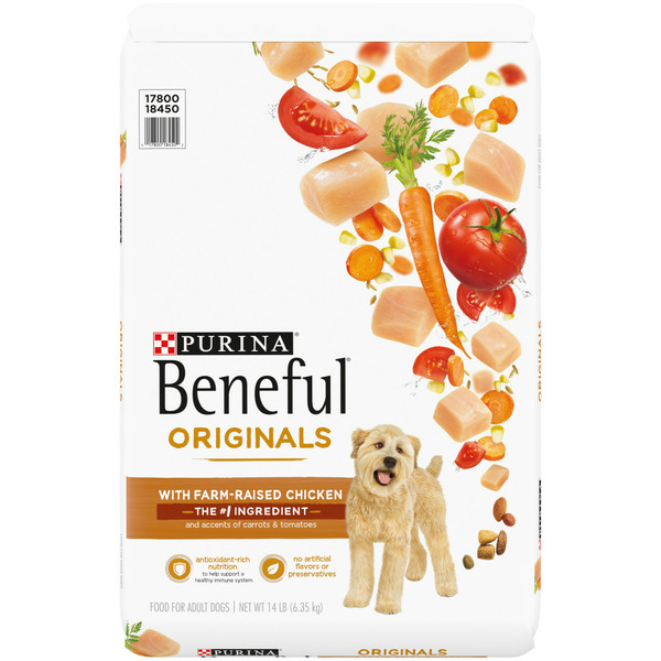 Dog Food & Care Purina Beneful Originals With Farm-Raised Chicken With Real Meat Dry Dog Food hero