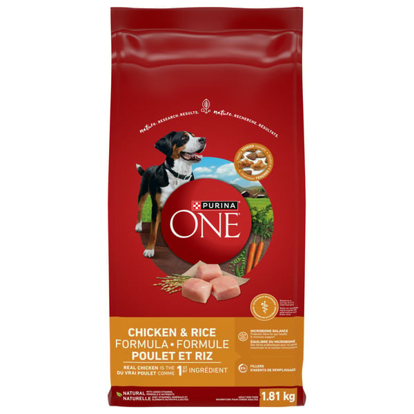 Dog Food & Care Purina ONE Chicken & Rice Formula hero