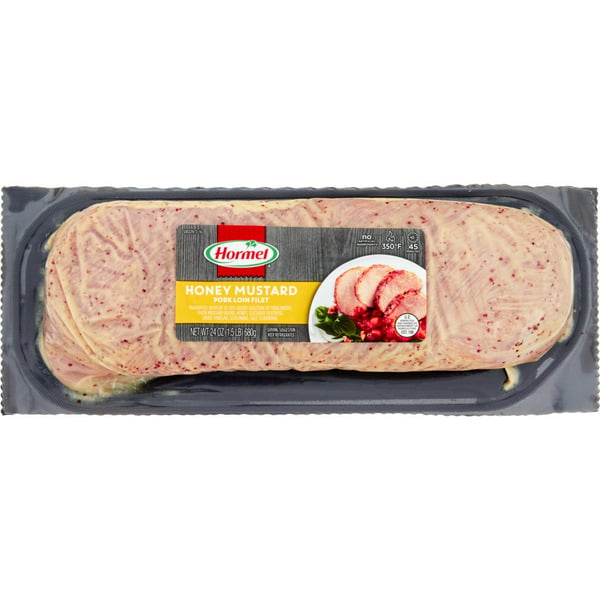 Packaged Meat Hormel Always Tender Honey Mustard Pork Loin Filet hero