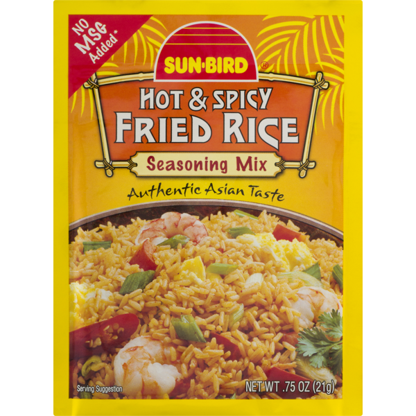 Spices & Seasonings Sun-Bird Hot & Spicy Fried Rice Seasoning Mix hero