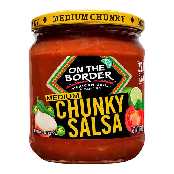 Preserved Dips & Spreads On The Border Medium Chunky Salsa hero