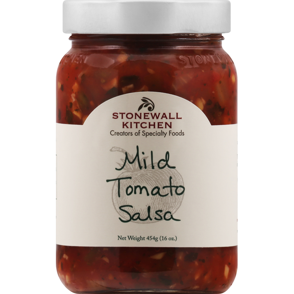 Preserved Dips & Spreads Stonewall Kitchen Salsa, Mild Tomato hero