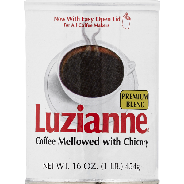 Coffee Luzianne Coffee, Premium Blend hero