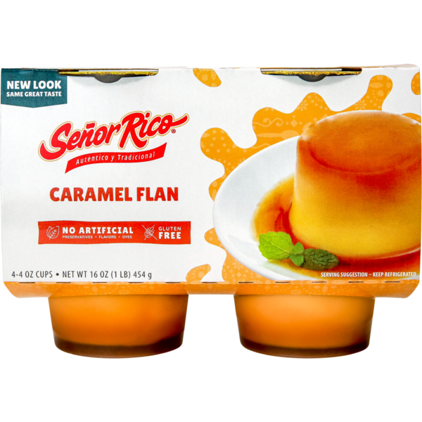 Prepared Meals Señor Rico Caramel Flan hero