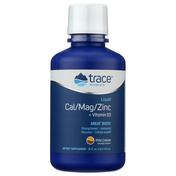 Vitamins & Supplements Trace Minerals Liquimins Cal Mag Zinc hero