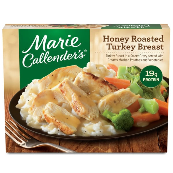 Frozen Meals Marie Callender's Honey Roasted Turkey Breast Frozen Meal hero