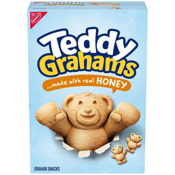 Cookies & Cakes Teddy Grahams Honey Graham Snacks hero