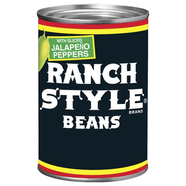 Canned Meals & Beans Ranch Style Beans With Sliced Jalapeno Peppers Canned Beans hero