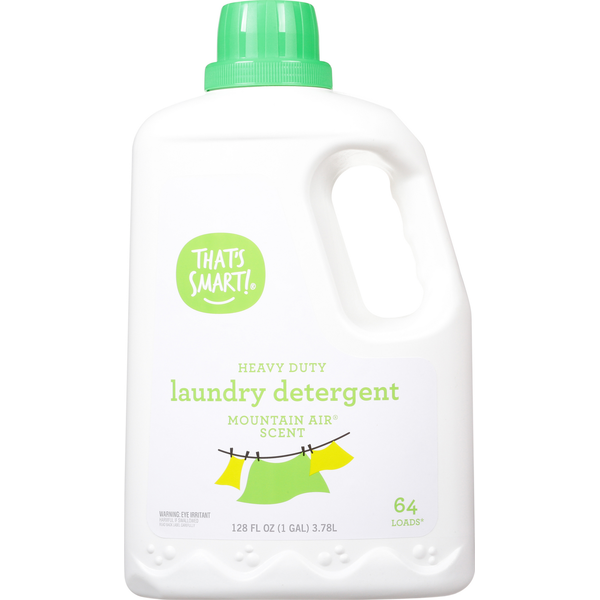 Laundry That's Smart! Laundry Detergent, Heavy Duty, Mountain Air Scent hero