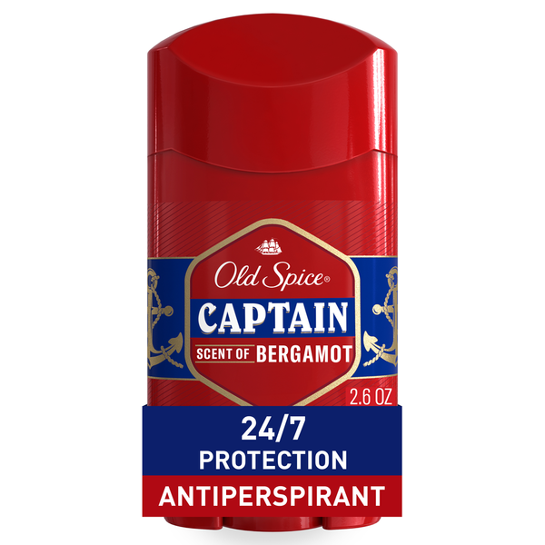 Deodorants Old Spice Antiperspirant & Deodorant for men, Captain hero