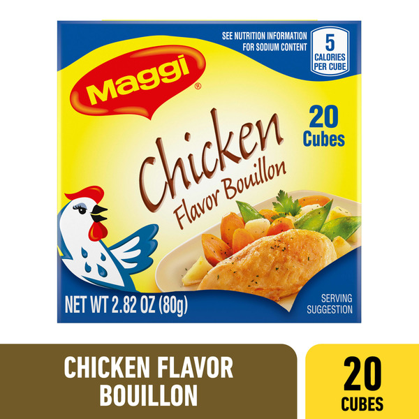 Spices & Seasoning Maggi Chicken Bouillon Cube hero