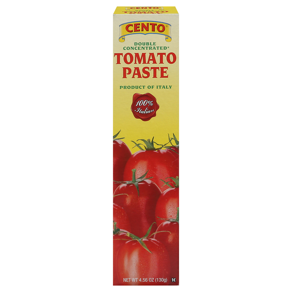 Canned & Jarred Vegetables Cento Tomato Paste hero