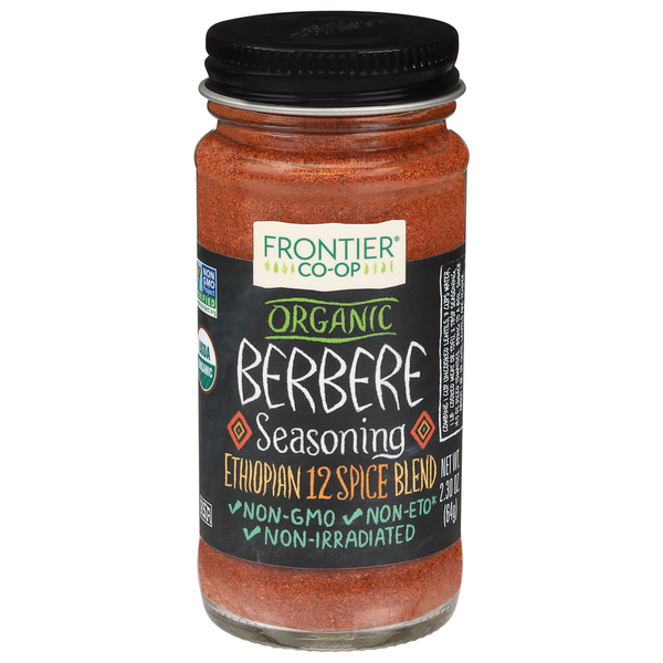 Spices & Seasonings Frontier Co-op Seasoning, Organic, Berbere hero