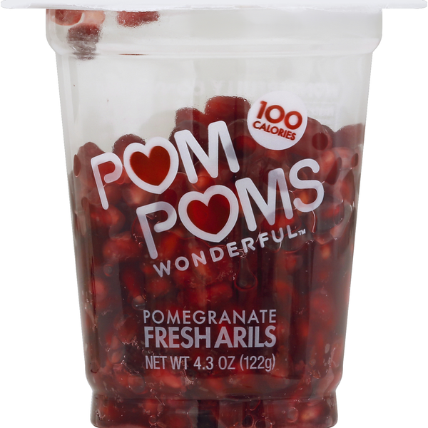 Packaged Vegetables & Fruits POM Wonderful Ready-to-Eat Pomegranate Arils hero