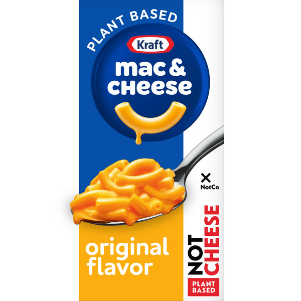 Kraft Plant Based Mac & Cheese, Original Flavor hero