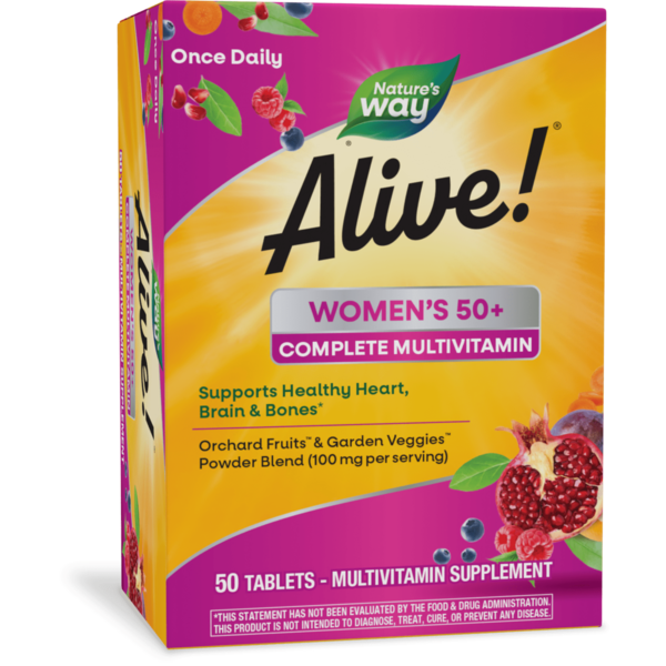 Nature's Way Alive!® Womens 50+ Complete Multivitamin hero