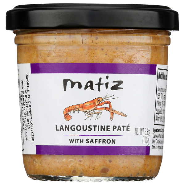 Matiz Langoustine Pate W Saffron hero