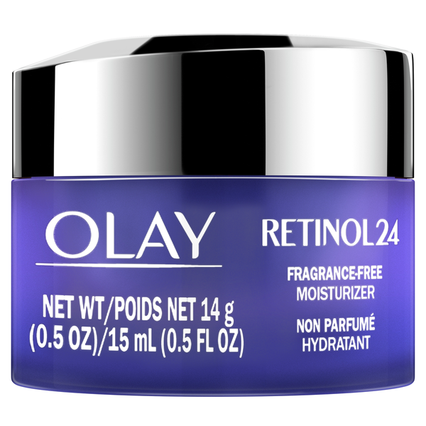 Facial Care Olay Regenerist Retinol 24 + Peptide Night Face Moisturizer, Fragrance-Free hero