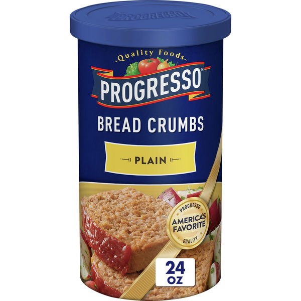 Spices & Seasoning Progresso Quality Foods Plain Breadcrumbs hero