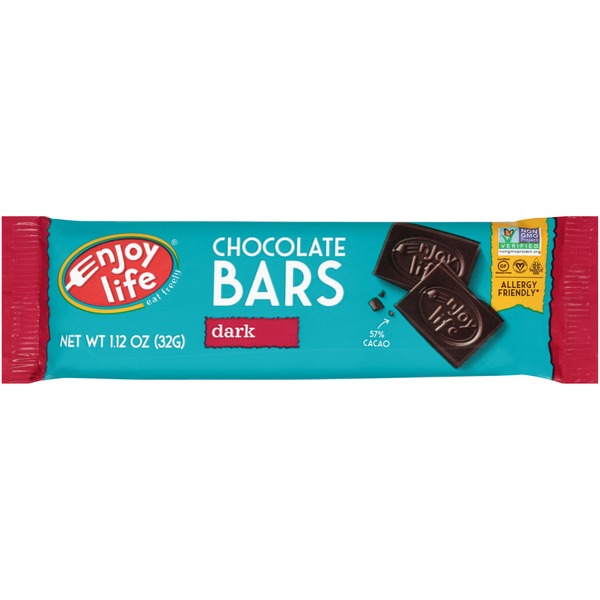 Energy & Granola Bars Enjoy Life Foods Chocolate Bar, Dark hero