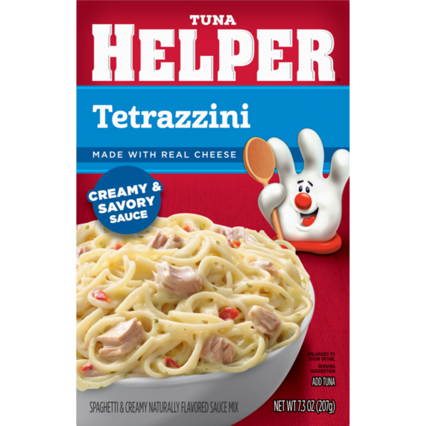 Instant Foods Tuna Helper Tetrazzini hero