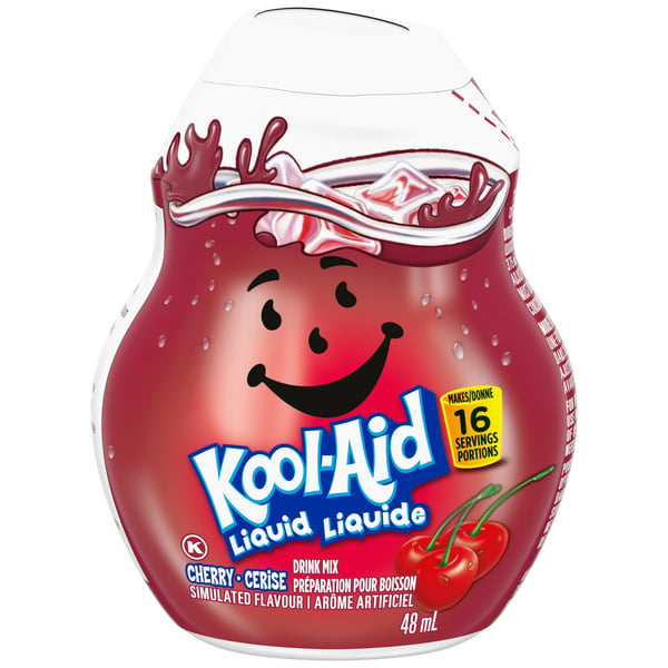 Cocoa & Drink Mixes Kool-Aid Cherry Liquid Drink Mix hero