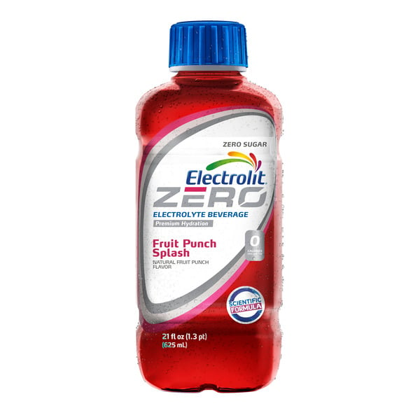 Water, Seltzer & Sparkling Water Electrolit Zero Fruit Punch Splash hero