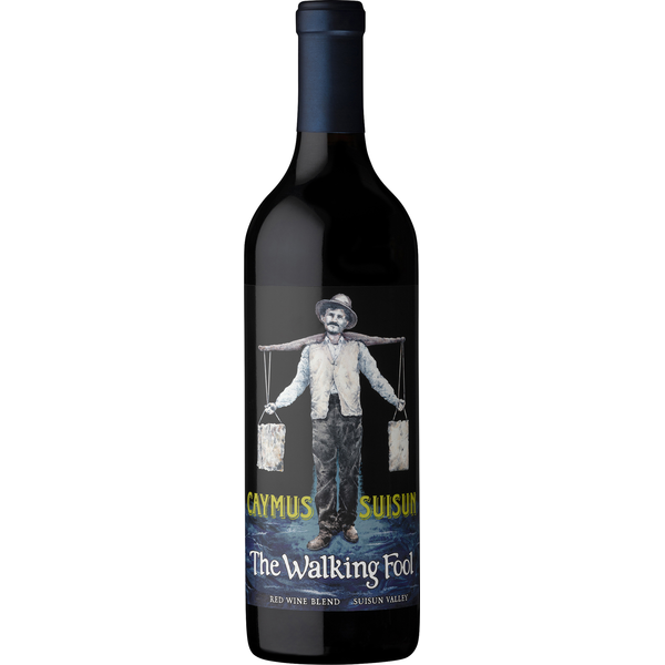 Red Wines Caymus-Suisin Red Blend, The Walking Fool, Suisun Valley hero