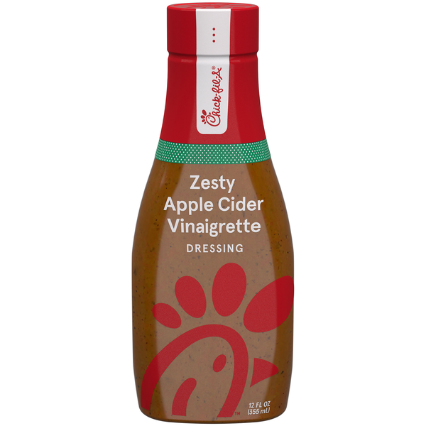 Salad Dressing & Toppings Chick-Fil-A Dressing, Zesty Apple Cider Vinaigrette hero