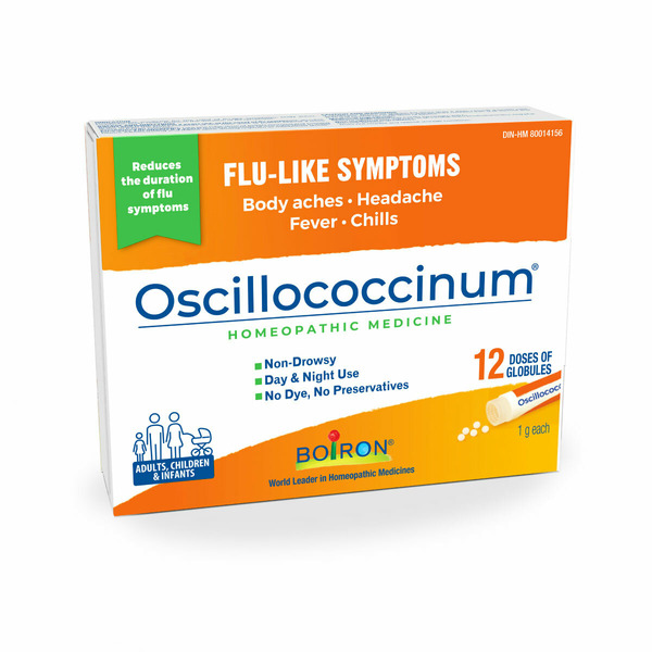 Vitamins & Supplements Boiron Oscillococcinum hero