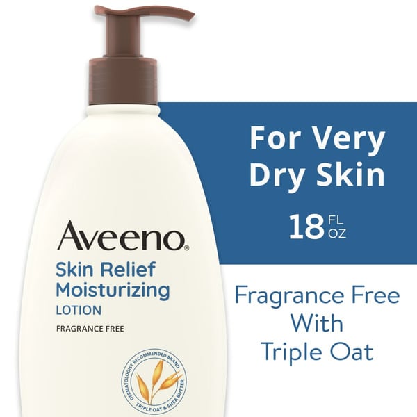 Hand Care Aveeno Skin Relief Moisturizing Lotion For Very Dry Skin hero