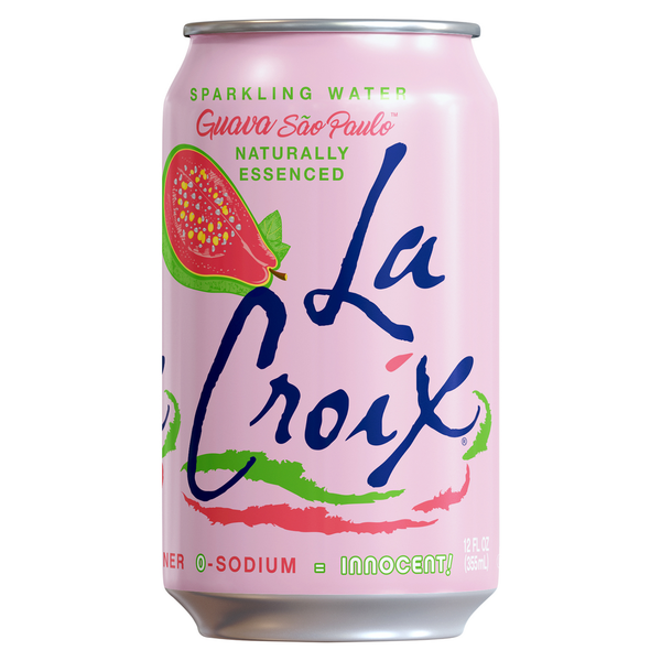 Water, Seltzer & Sparkling Water LaCroix Sparkling Water, Guava Sao Paulo hero