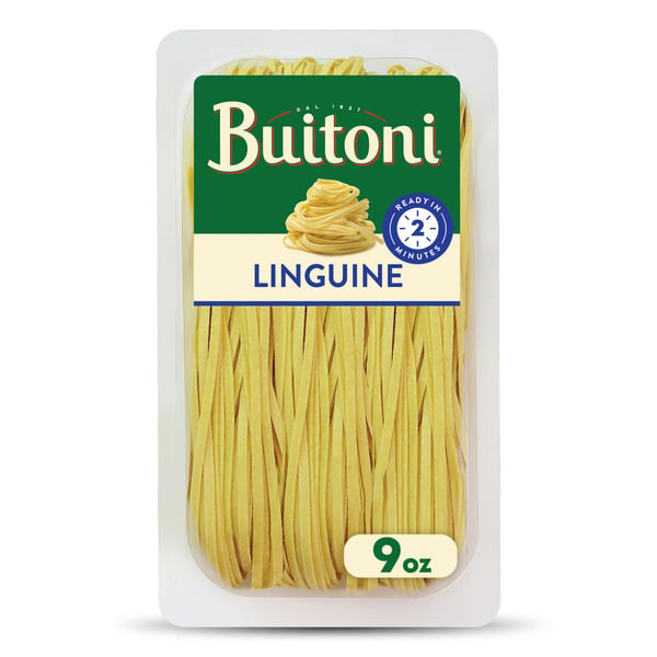 Fresh Pasta (Refrigerated) Buitoni Linguine, Refrigerated Pasta Noodles hero