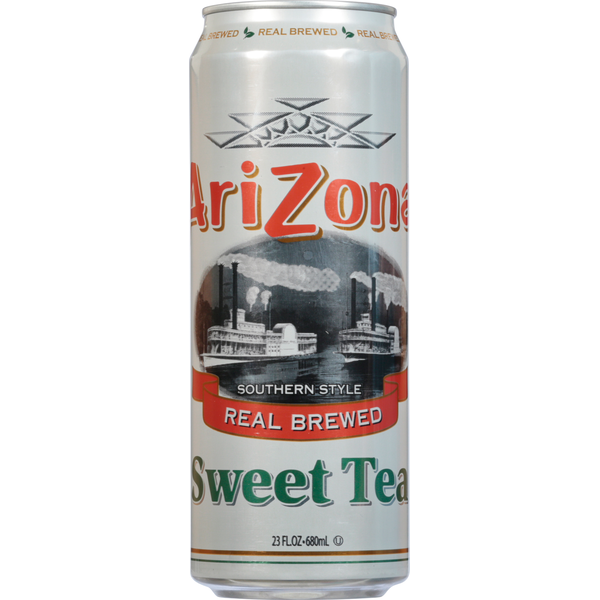 Tea AriZona Sweet Tea, Real Brewed, Southern Style hero