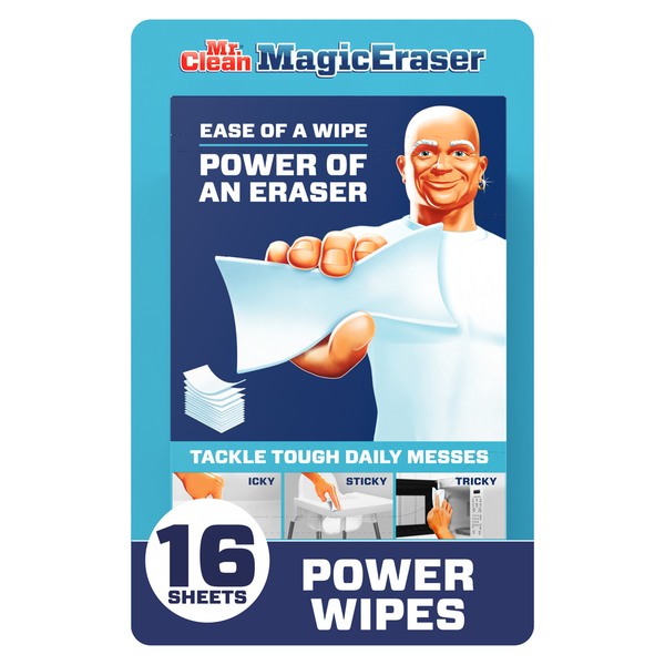 Laundry Mr. Clean Magic Eraser Cleaning Sheets hero