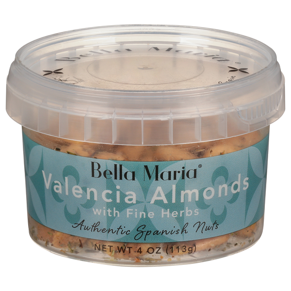 Nuts, Seeds & Dried Fruit Bella Maria Almonds, Valencia, with Fine Herbs hero