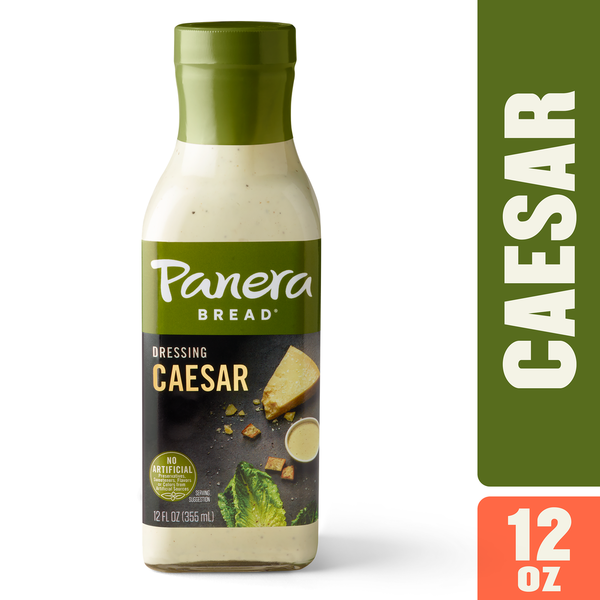 Salad Dressing, Oils & Vinegars Panera Bread Dressing, Caesar hero