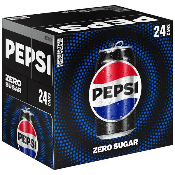 Pepsi Zero Sugar Soda hero