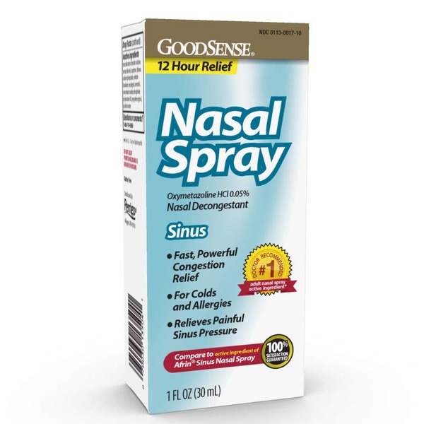 Cold, Flu & Allergy Good Sense Nasal Spray hero