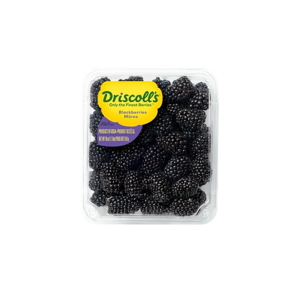 Fresh Fruits Driscoll's Blackberries hero