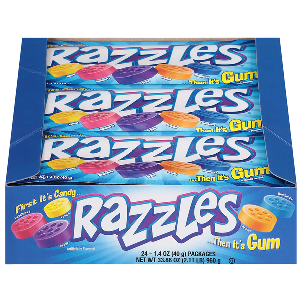 Razzles Gum hero